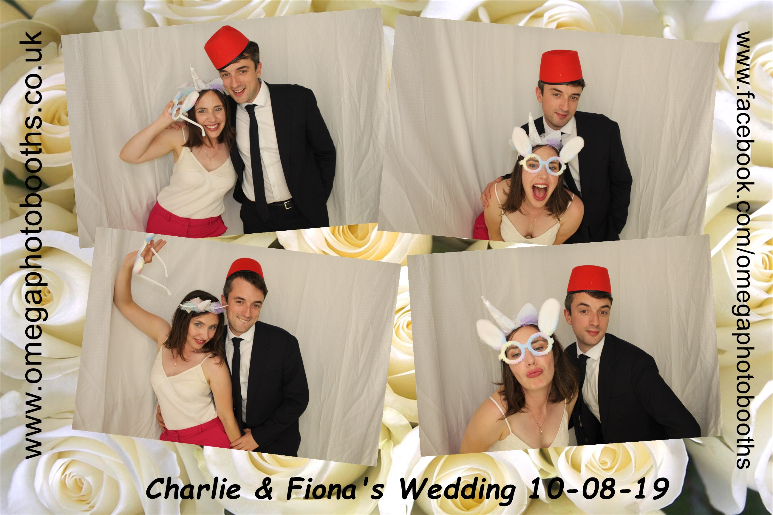 Charlie and Fiona’s wedding | View more photos from the event at gallery.omegaphotobooths.co.uk/u/Omega-Photobooths/Charlie-and-Fiona’s-wedding